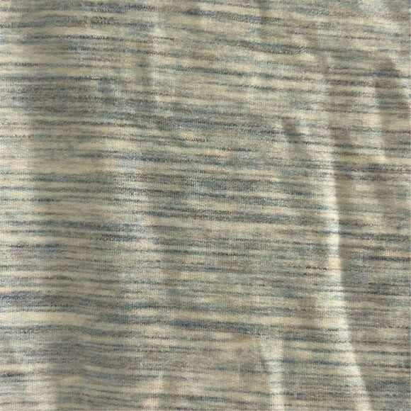 Lou & Grey Women's Gray Hoodie Jacket Size M Casual Fall - Picture 8 of 14